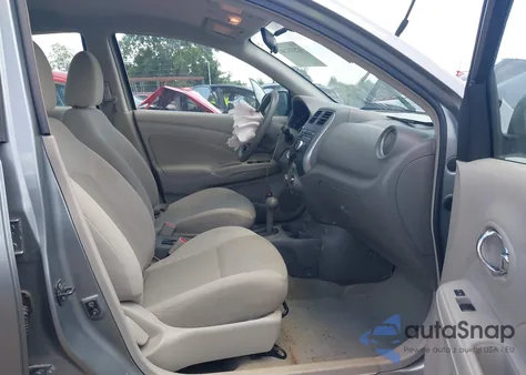 2012 Nissan Versa 1.6 Sl z USA, uszkodzony, nr VIN 3N1CN7APXCL812936